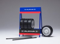SET of 4 WHEELS 1/18 - ALPINA