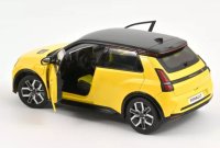 Renault 5 E-Tech 100% Electric 2024 Pop Yellow & Black