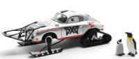 PORSCHE - 356A VALKYRIE RACING ANTARTICA ICE CHALLENGE 2021 WITH MOTHER AND CHILD PENGUIN