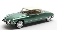CITROEN - DS21 GRAND PALAIS COUPE 1971 - GREEN MET CREAM