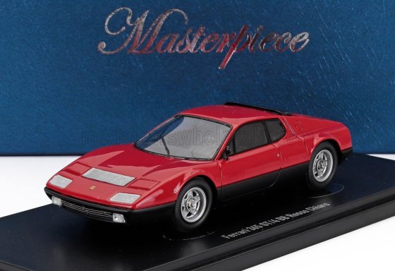 FERRARI - 365BB GT4 COUPE 1974 - RED BLACK
