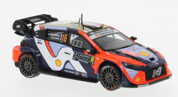 Hyundai i20 N Rally1, WRC, Rally Monte Carlo, 2025