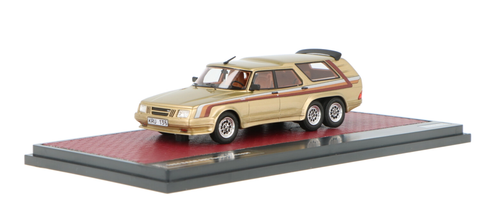 Saab 906 Turbo Concept Gold Metallic