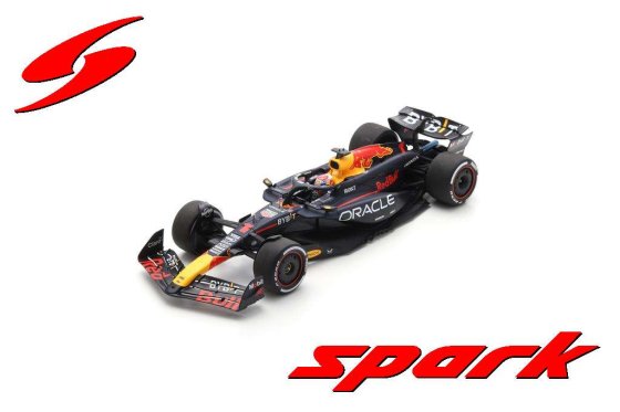 RED BULL - Oracle Red Bull Racing RB20 No.1 Winner Bahrain GP 2024 Max Verstappen