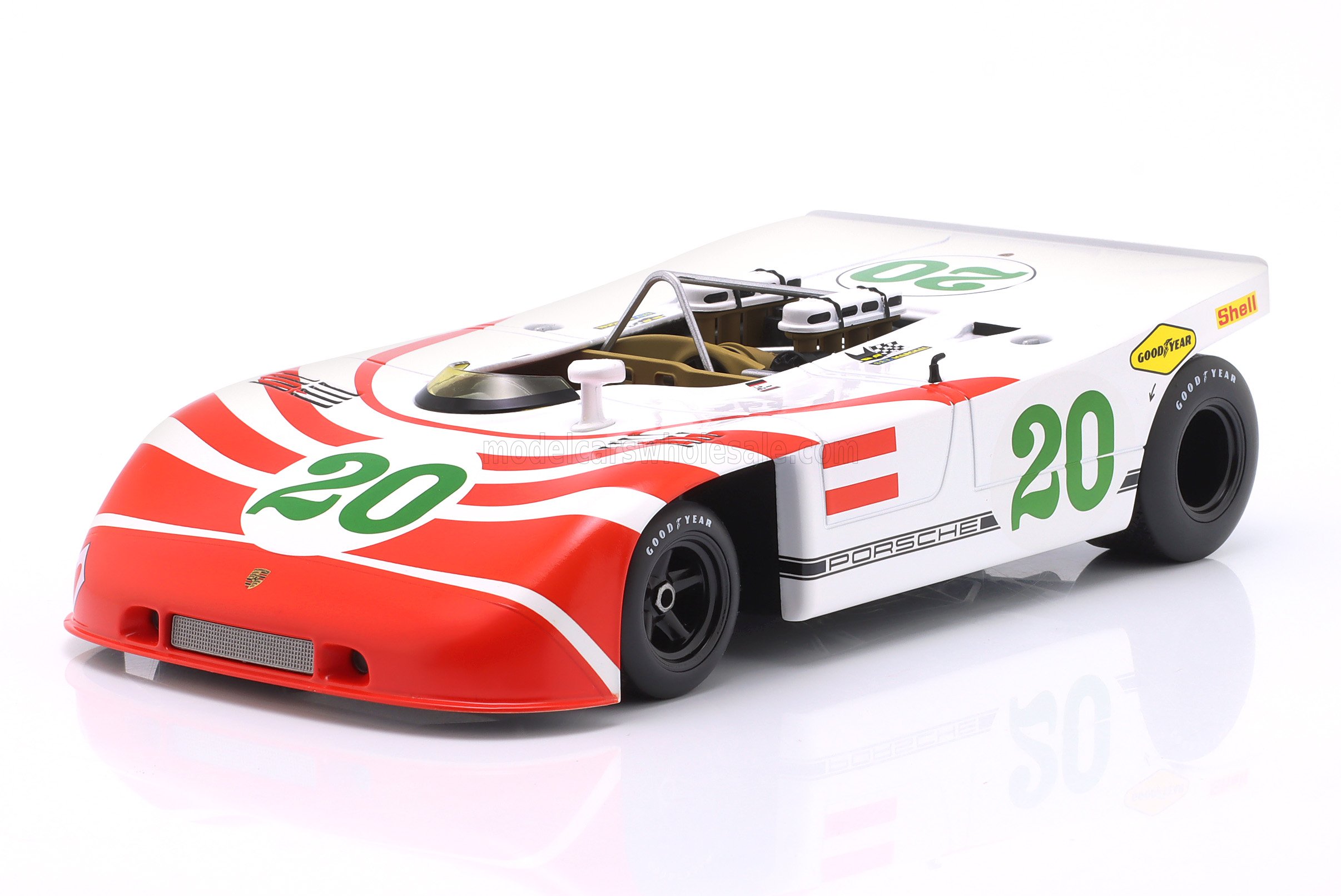 PORSCHE - 908/03 3.0L N 20 TARGA FLORIO 1970 VIC E