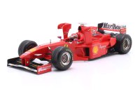 FERRARI - F1 F300 N 4 WITH TOWER WINGS 3rd IMOLA GP 1998 EDDIE ERVINE