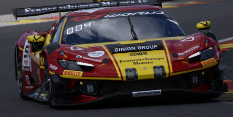 Ferrari 296 GT3 No. 51 AF Corse - Francorchamps Mo