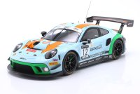 PORSCHE - 911 991-2 GT3 R TEAM GPX RACING GULF N 12 24h SPA 2020 MATT CAMPBELL - PATRICK PILET - MATHIEU JAMINET