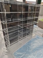 Vitrine 18 modèles réduits 1/43