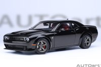 Dodge Challenger SRT Superstock 2023 (Pitch Black)