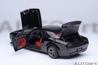 Dodge Challenger SRT Superstock 2023 (Pitch Black)