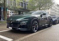 Ferrari Purosangue - tetto panoramico 2023 Verde Zeltweg