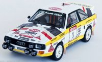 Audi Sport quattro, Rally Neuseeland, 1985, #1