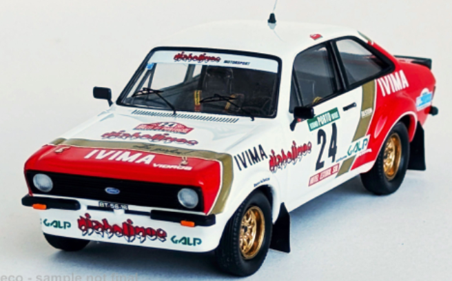 Ford Escort MK II, Rally Portugal, 1983, #24