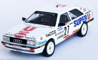 Audi Quattro Coupe, Rally Monte Carlo, 1987, #27