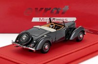 PEUGEOT - 11BL TONNELINE SPIDER OPEN 1938 - GREY MET