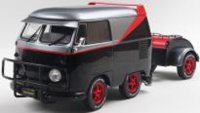 VOLKSWAGEN - T1 VAN KOOL COMBI SPORT WITH TRAILER 1950 A-TEAM