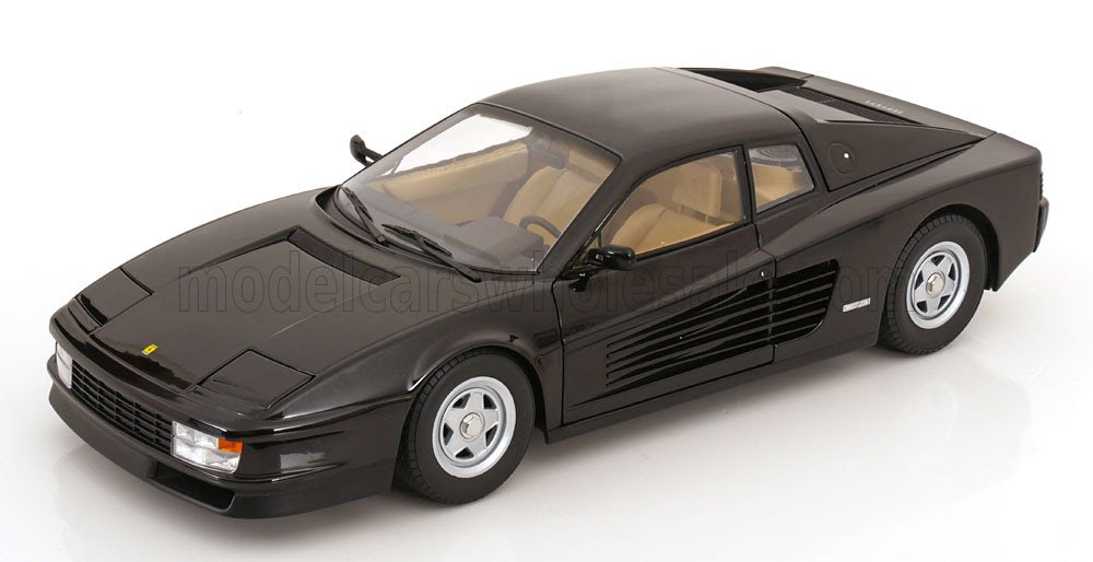 FERRARI - TESTAROSSA 1986 - BLACK