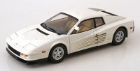 FERRARI - TESTAROSSA MKI MONODADO MONOSPECCHIO USA VERSION 1984 - WHITE