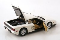 FERRARI - TESTAROSSA MKI MONODADO MONOSPECCHIO USA VERSION 1984 - WHITE