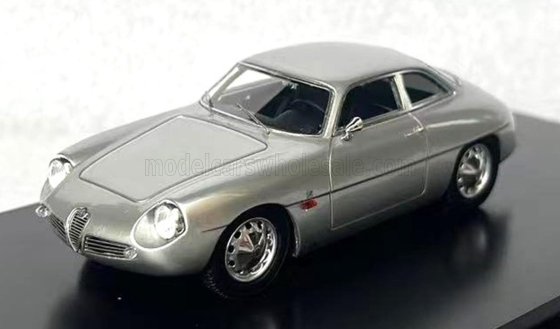 ALFA ROMEO - GIULIETTA SZ COUPE 1961 - SILVER
