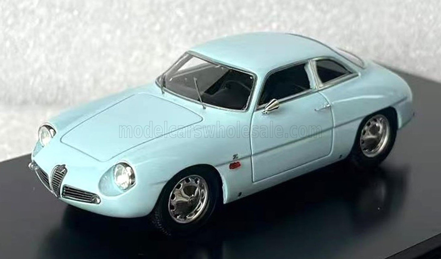 ALFA ROMEO - GIULIETTA SZ COUPE 1961 - LIGHT BLUE