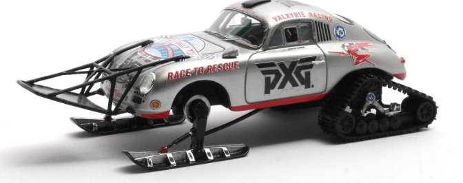 PORSCHE - 356A VALKYRIE RACING ANTARTICA ICE CHALL