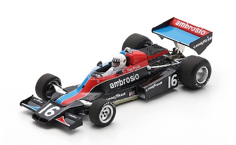 SHADOW DN8 N°16 GP Brésil 1977 Tom Pryce