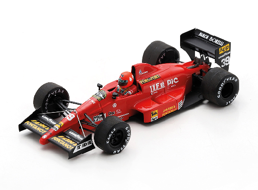 LIFE L190 N°39 Pré-Essais GP Monaco 1990 Bruno G