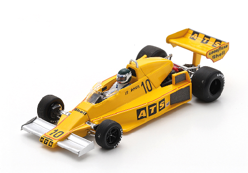 ATS HS1 N°10 Essais GP Monaco 1978 Jean-Pierre Ja