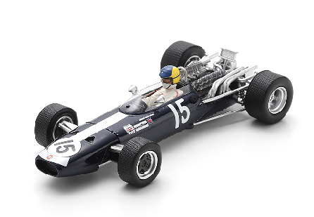 BRM P261 V12 N°15 6ème Gold Cup 1968 David Hobbs