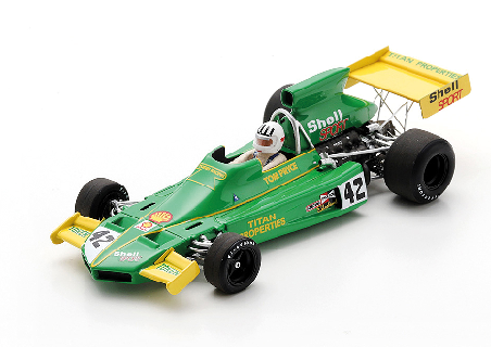 TOKEN RJ02 N°42 GP Belgique 1974 Tom Pryce