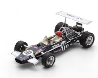 LOTUS 49B N°10 GP Espagne 1969 Jo Siffert