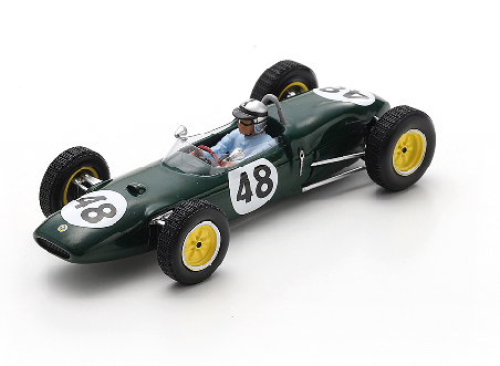 LOTUS 21 N°48 GP France 1961 Willy Mairesse
