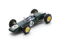 LOTUS 21 N°14 GP Afrique du Sud 1962 Emie Pieterse
