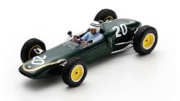 LOTUS 21 N°20 6ème GP Afrique du Sud 1962 Neville Lederle