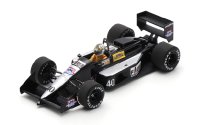 AGS JH23B N°40 6ème GP Mexique 1989  Gabriele Tarquini