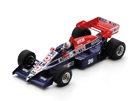 LIGIER JS23 N°26 GP Allemagne 1984 Andrea de Cesa