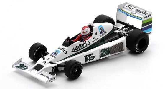 WILLIAMS FW06 N°28 GP Argentine 1979 Clay Regazzoni