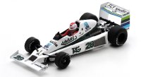 WILLIAMS FW06 N°28 GP Argentine 1979 Clay Regazzoni