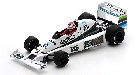 WILLIAMS FW06 N°28 GP Argentine 1979 Clay Regazzo