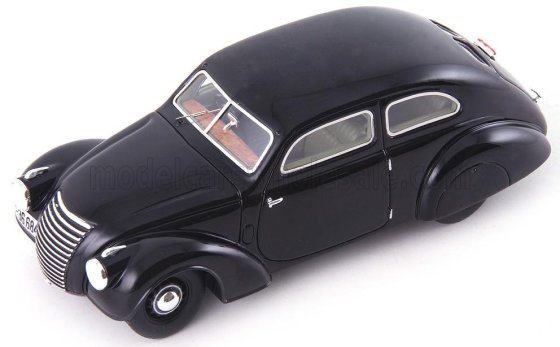 SKODA - RAPID OHV PROTOTYPE CZECH REPUBLIC 1938 - BLACK
