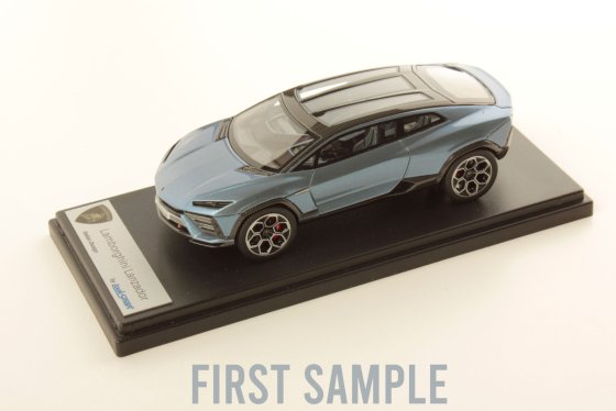 LAMBORGHINI LANZADOR AZZURRO ABISSALE