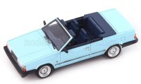 VOLVO - 760 GLE MERLBERG CABRIOLET OPEN SWEDEN 1985 - LIGHT BLUE