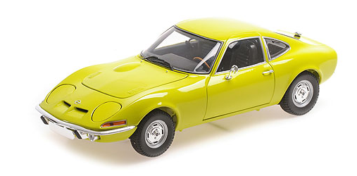 Opel GT 1970 geel