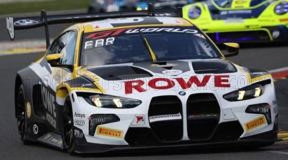 BMW M4 GT3 EVO N°98 Rowe Racing 5th 24H Spa 2025 Farfus-Krohn-Marciello Ltd300