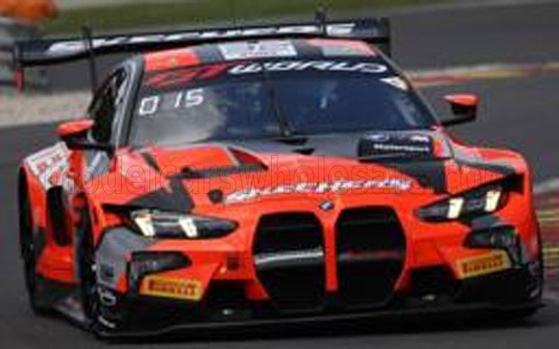 BMW M4 GT3 EVO N°32 Team WRT 7th 24H Spa 2025De W