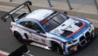 BMW M4GT3 EVO N°15BMW Italia Ceccato Racing 24HSpa25Tomasoni-Malvestiti-Jelmini-de PhillippiLtd300