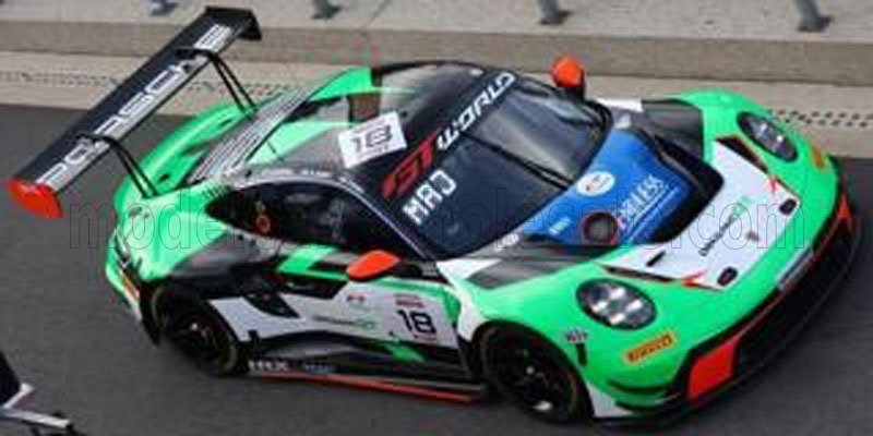 PORSCHE 911 GT3 R (992) N°18 Dinamic GT24H Spa 2025 M. Campbell - B. Buus - M. Jaminet Ltd300