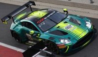ASTON MARTIN Vantage AMR GT3 EVO N°007 Comtoyou Racing 24H Spa 2025 Drudi-Thiim-Sorensen Ltd300